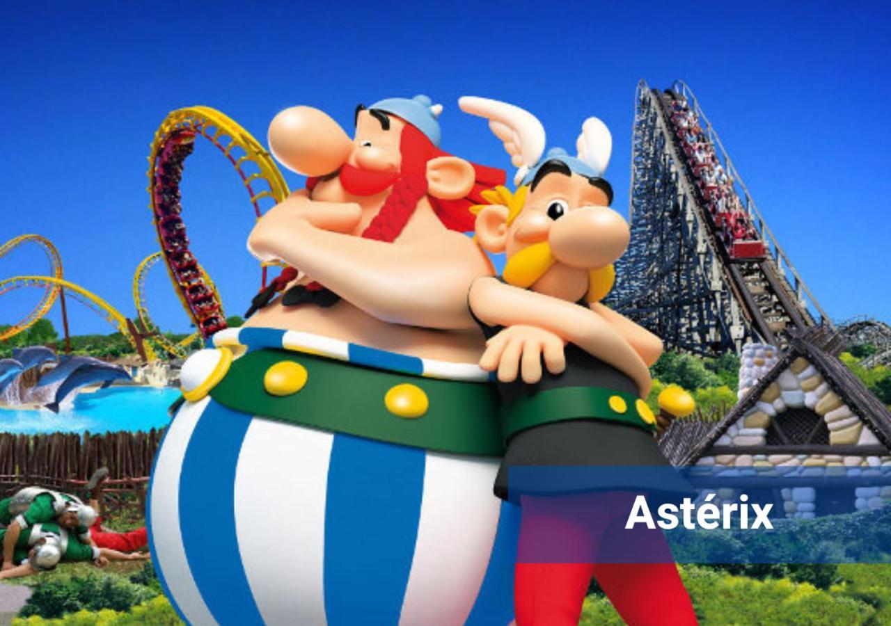 Le Factory Proche Aeroport Cdg I Paris I Asterix Leilighet Moussy-le-Neuf Eksteriør bilde